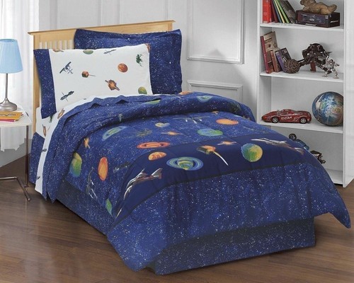 Set lenzuola piumone blu - set,