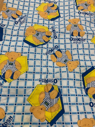 Sacco pelo vintage oshkosh - sacco, a