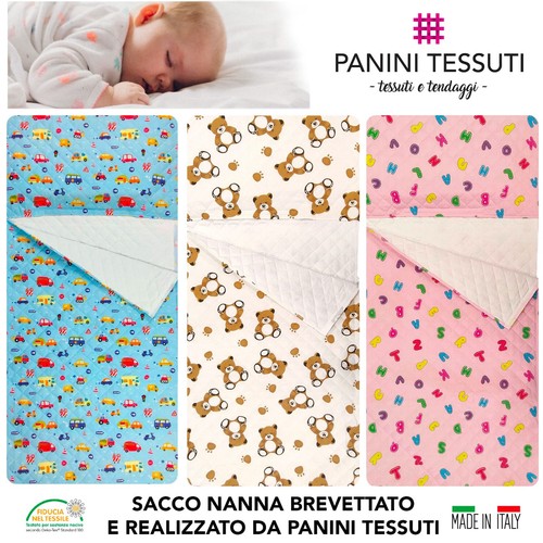 Sacco nanna asilo - nido, 4