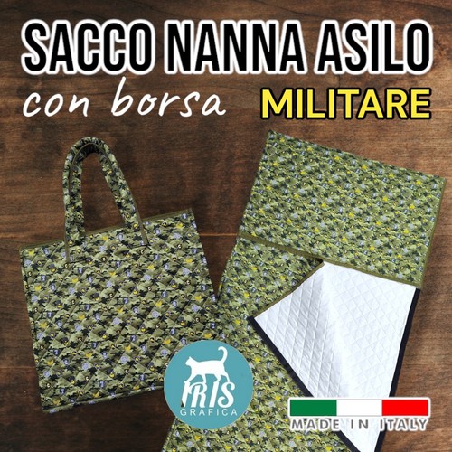 Sacco nanna asilo - asilo, calcio