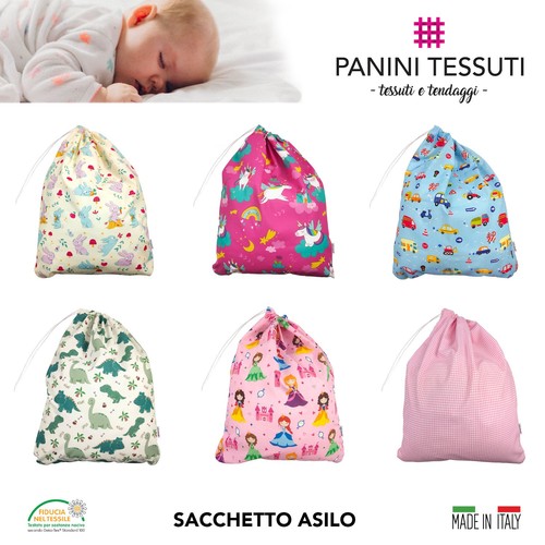 Sacchetto asilo nido 100 - asilo, 100%