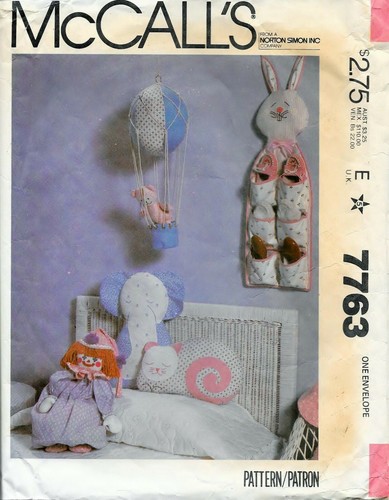 Mccalls 7763 vintage 1981 - mccalls,