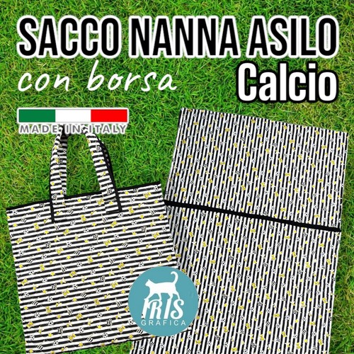 Sacco nanna asilo calcio - sacco,