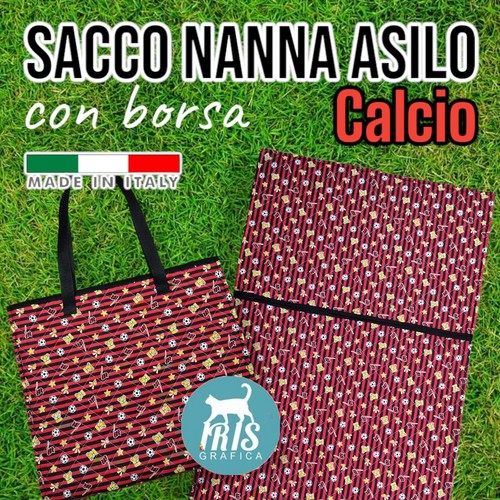 Sacco nanna asilo calcio milan - sacco,