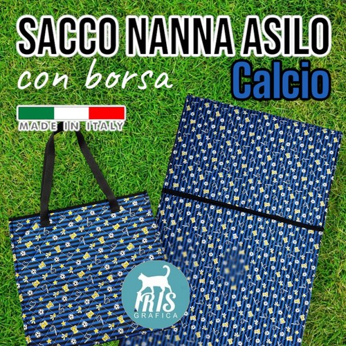 Sacco nanna asilo - asilo, calcio