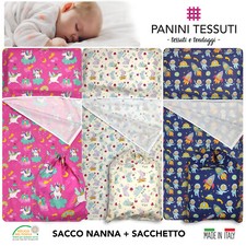 SET ASILO ESTIVO leggero nido