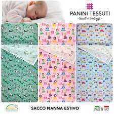 SACCO NANNA leggero ASILO nido