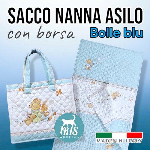 Sacco nanna asilo - asilo, orsetti