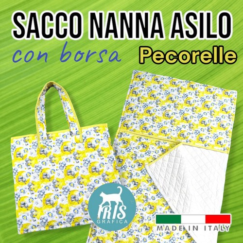 Sacco nanna asilo pecorelle - sacco,